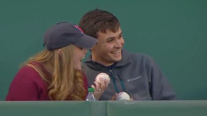 Fan Catches Two Astros Home Runs in Same Inning