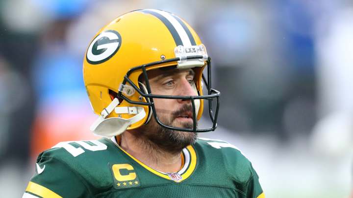 Ex-Cal Star Aaron Rodgers Studied Hard to Guest Host 'Jeopardy!'