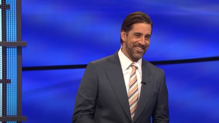 Aaron Rodgers' 'Jeopardy!' Debut: A 'Go Bears' and NFC Title Game Joke