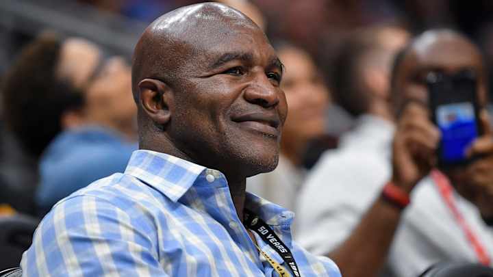 Source: Evander Holyfield Returning to the Ring in June Exhibition vs. Kevin McBride