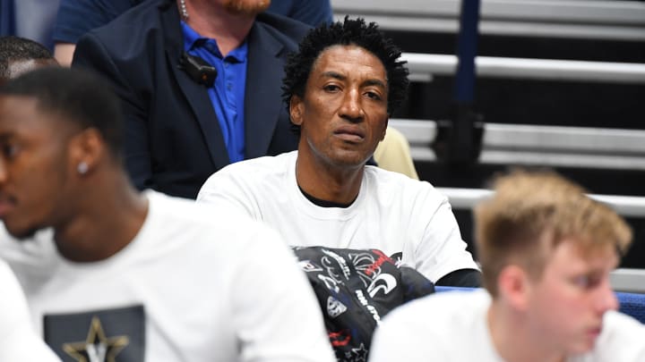 Scottie Pippen Mourns Death of His Firstborn Son Antron