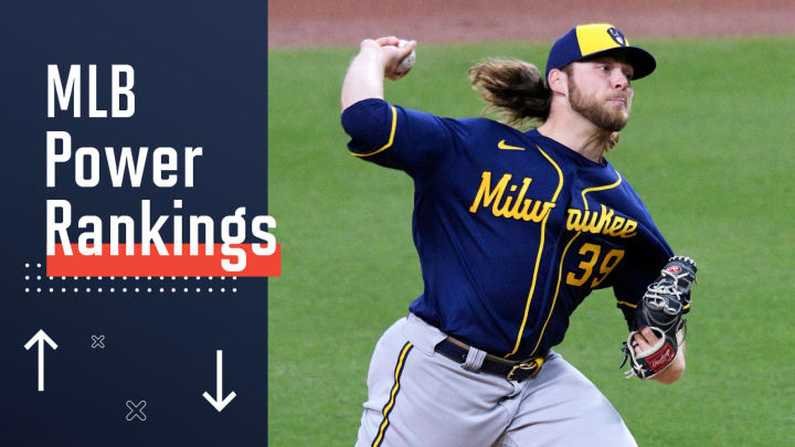 MLB Power Rankings: Red Sox, Brewers Rocket Into Top Five