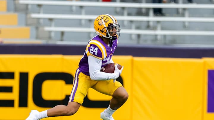 NFL Draft Profile: Derek Stingley Jr., Cornerback, LSU Tigers