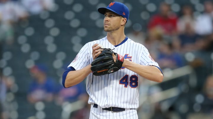 Jacob deGrom Scans Negative, Set for Stint on IL With 'Right Side Tightness'