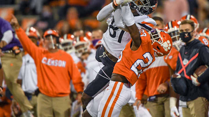 NFL Draft Profile: Andrew Booth Jr., Cornerback, Clemson Tigers