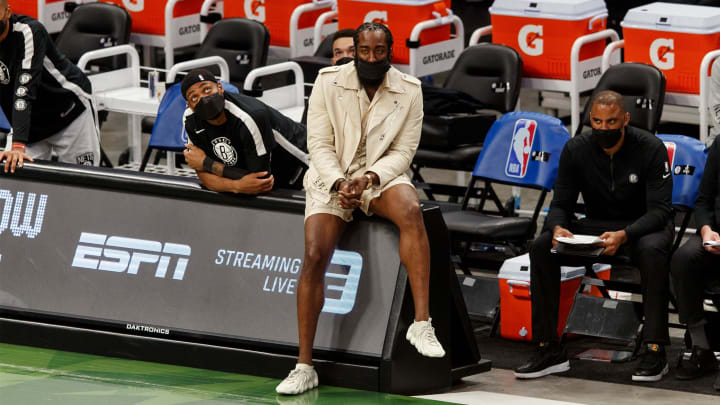 Report: James Harden Planning to Return Wednesday vs. Spurs