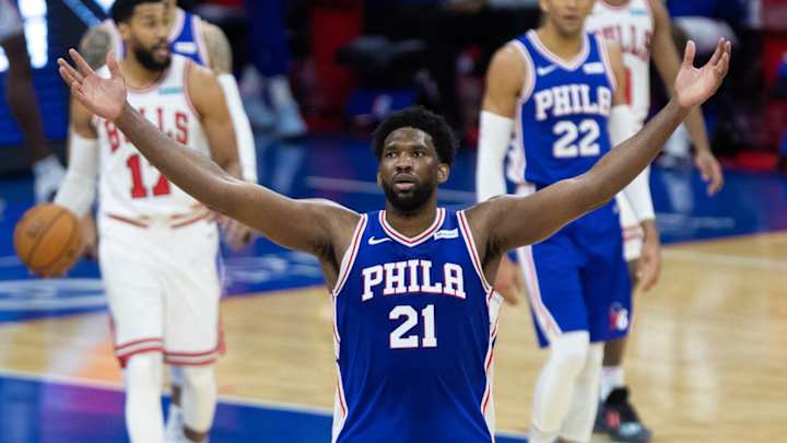 76ers Star Joel Embiid Named NBA MVP Finalist