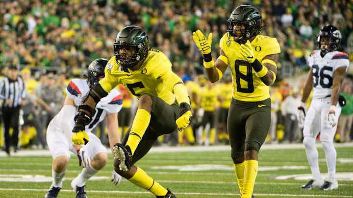 NFL Draft Profile: Kayvon Thibodeaux, Defensive End, Oregon Ducks