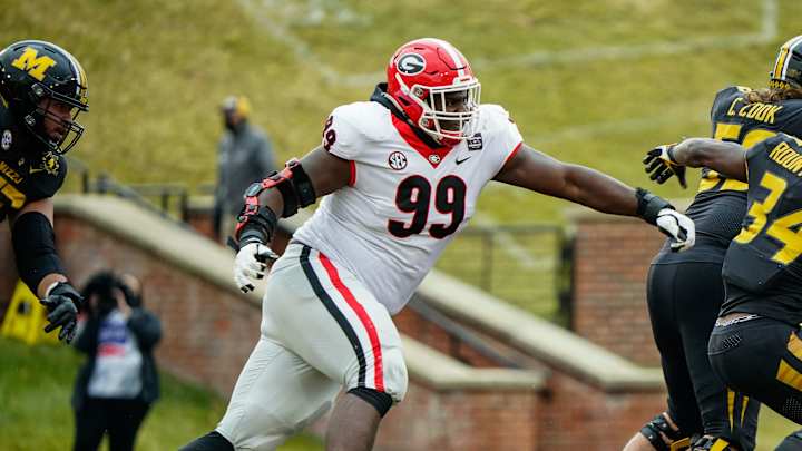 NFL Draft Profile: Jordan Davis, Defensive Lineman, Georgia Bulldogs