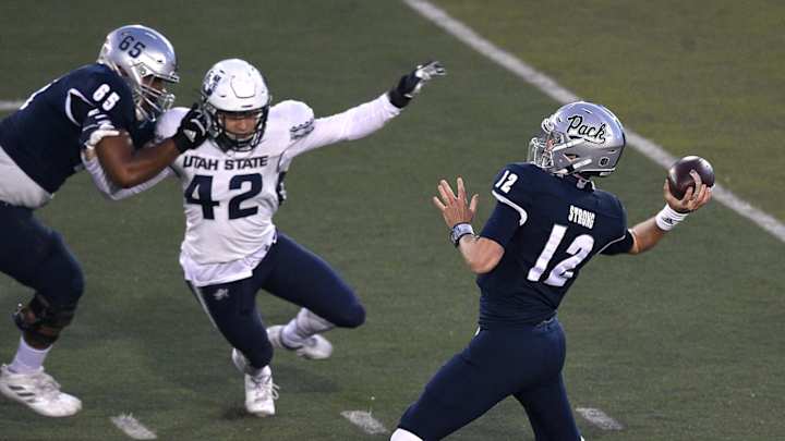 NFL Draft Profile: Carson Strong, Quarterback, Nevada Wolf Pack