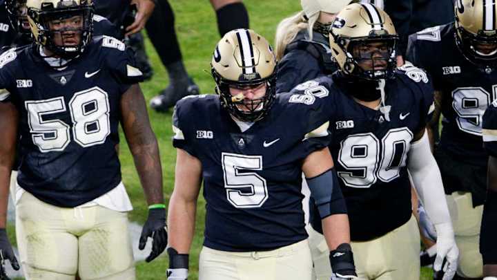 NFL Draft Profile: George Karlaftis, Defensive End, Purdue Boilermakers