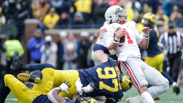 NFL Draft Profile: Aidan Hutchinson, Defensive Line, Michigan Wolverines