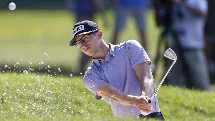 Cal Golf: Brandon Hagy Within Striking Distance of His 1st Victory on the PGA Tour