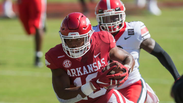 NFL Draft Profile: Treylon Burks, Wide Receiver, Arkansas Razorbacks