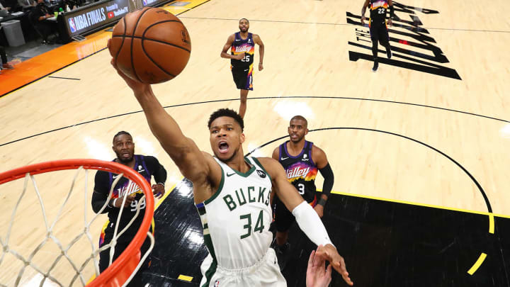 Giannis Antetokounmpo’s Latest Rite of Passage? The Superstar Who Needs Help