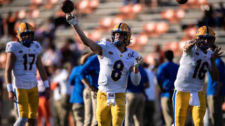 NFL Draft Profile: Kenny Pickett, Quarterback, Pittsburgh Panthers