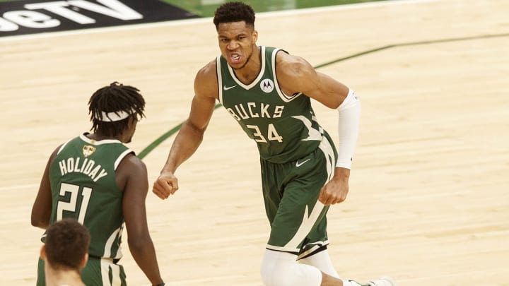 Giannis Antetokounmpo Is Seizing His NBA Finals Moment