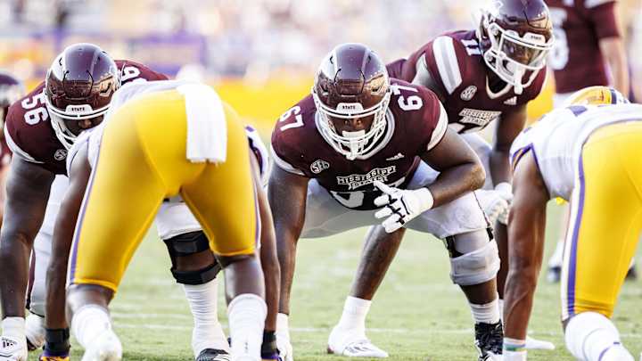 NFL Draft Profile: Charles Cross, Offensive Tackle, Mississippi State Bulldogs