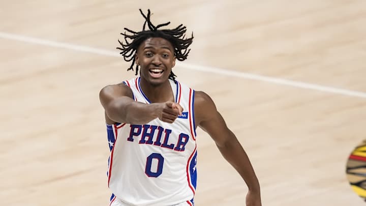 Tyrese Maxey Expected to Throw First Pitch at Phillies Game Saturday