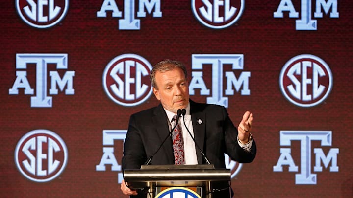 Even in the SEC, Texas A&M Can't Escape the Longhorns