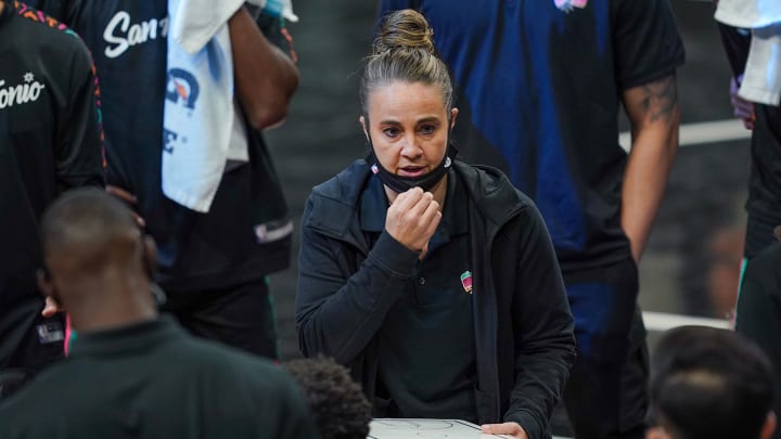 Becky Hammon on NBA Head Coaching Jobs: 'They're Just Really Hard to Get'