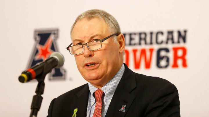 AAC Commissioner: We Will Expand, Remain 'Power 6' in Light of Big 12 Realignment