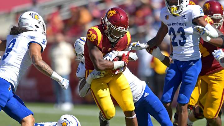 NFL Draft Profile: Keaontay Ingram, Running Back, USC Trojans