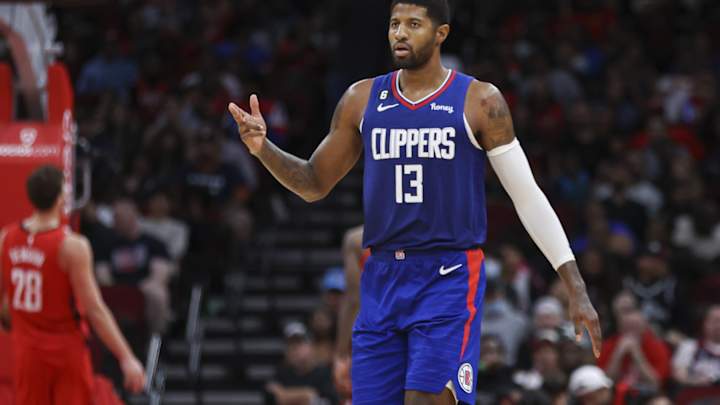 Paul George's Injury Status For Kings-Clippers Game