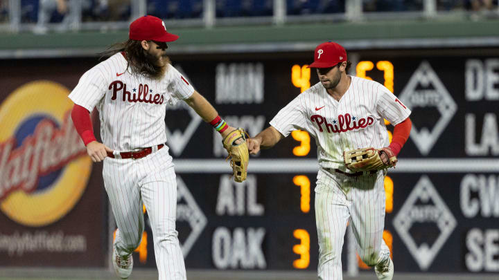 Philadelphia Phillies Could Use Four-Man Platoon with Harper Out