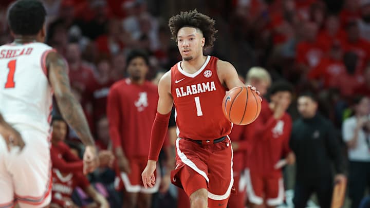 Alabama’s Mark Sears: 'We’re becoming a basketball school'