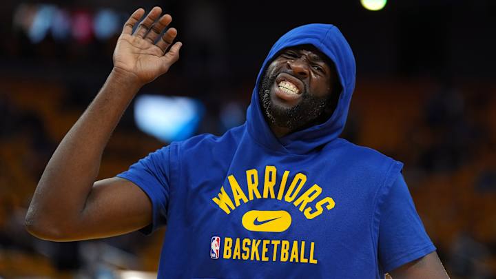 BREAKING: Draymond Green's Updated Injury Status For Warriors-76ers Game