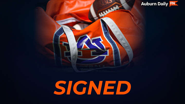 EDGE Brenton Williams has officially signed with the Auburn Tigers