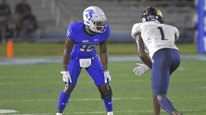 NFL Draft Profile: Brandon Barnes-Brown, Cornerback, Fayetteville State Broncos