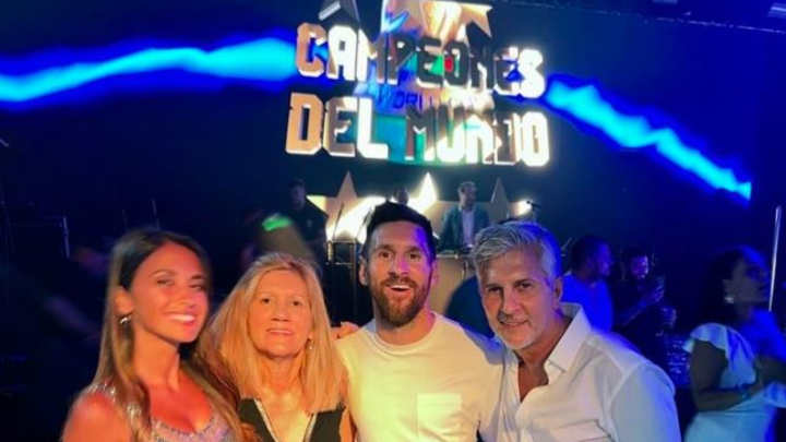 Lionel Messi Throws World Cup Party In Rosario At Same Venue Where He Married Antonela Roccuzzo In 2017