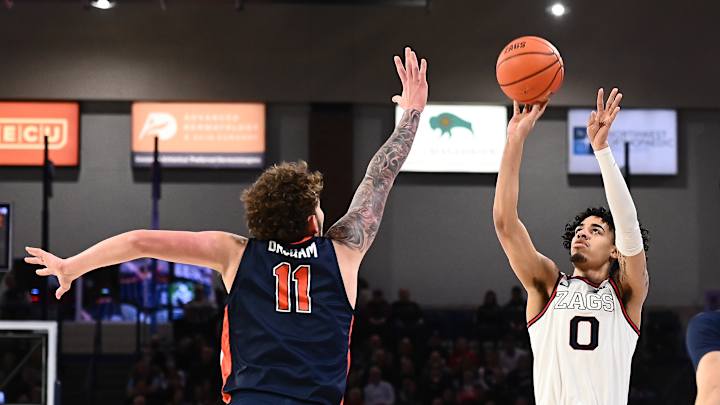 Men's college basketball rankings: Gonzaga moves up to No. 9 in AP Top 25 poll (1/2/23)