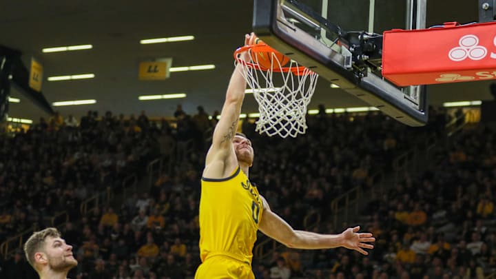 Photo Gallery: Iowa-Michigan Basketball