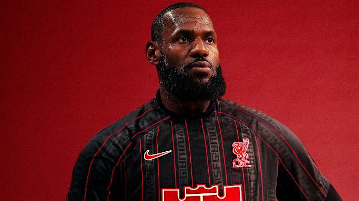 Liverpool FC And LeBron James Officially Launch Clothing Collection