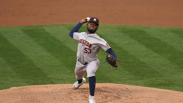 Cristian Javier Preparing To Go To Arbitration Hearing Against Houston Astros