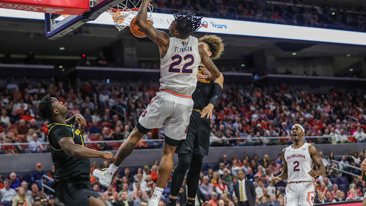 GALLERY: Photos from Auburn basketball's rout of Missouri