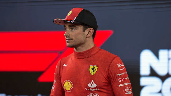 Charles Leclerc Bahrain GP Ferrari DNF Down To Human Error