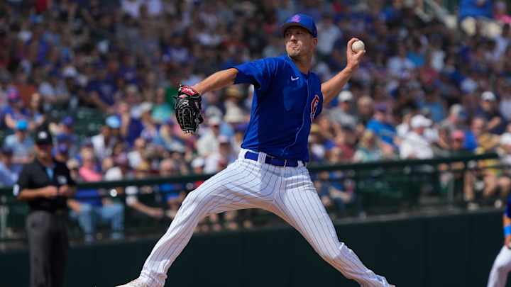 Chicago Cubs Starter Smyly Shifting Approach As MLB Season Looms