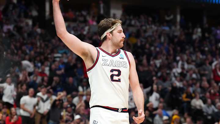 Gonzaga's Drew Timme named finalist for Naismith Trophy