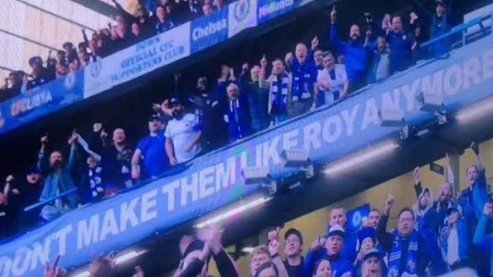 Ted Lasso Producers Criticized By Chelsea Fans After Banner In Honor Of Late Ray Wilkins Is Edited To Celebrate Fictional Footballer Roy Kent