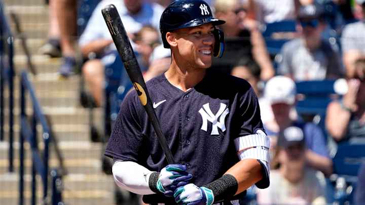 Yankee Captain Aaron Judge Receives MRI, Opening Day In Question