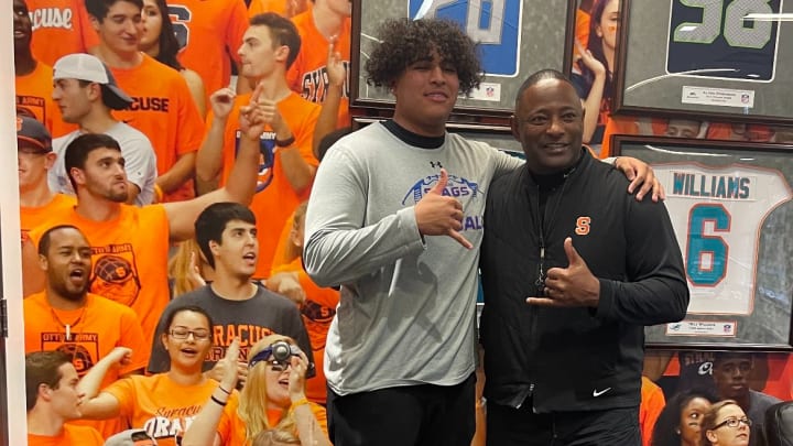 Terez Davis 'In Shock' Over Syracuse Offer During Visit