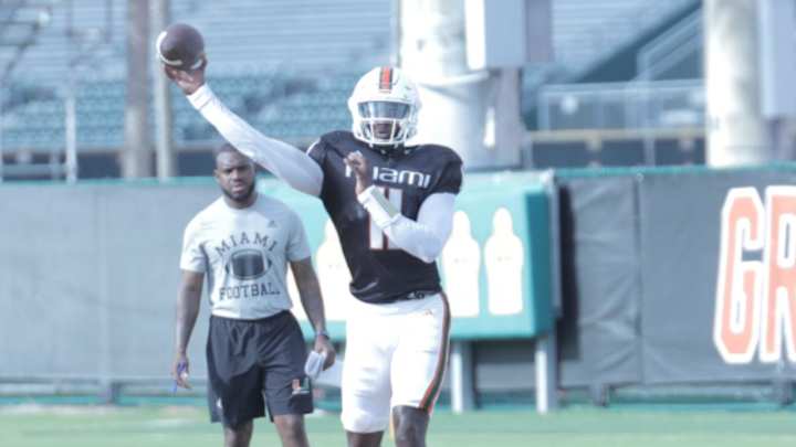 Talking Miami QB Play, Practice #11