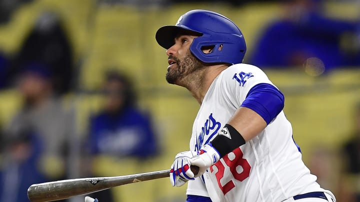 MLB Best Bets for Friday Night, Including J.D. Martinez in a Single-Game Parlay