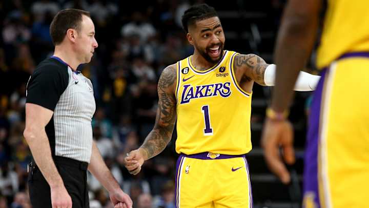 Should Lakers Keep D'Angelo Russell In Free Agency Despite Inefficient Postseason Play?