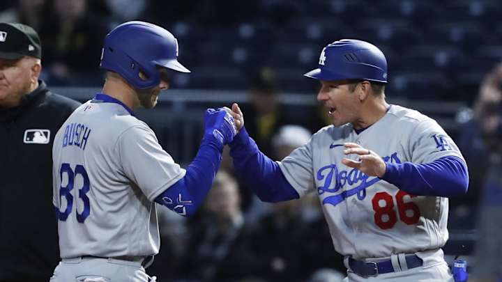 Dodgers Rookie Michael Busch May Not Be Going Back to Triple-A as Soon as We Thought