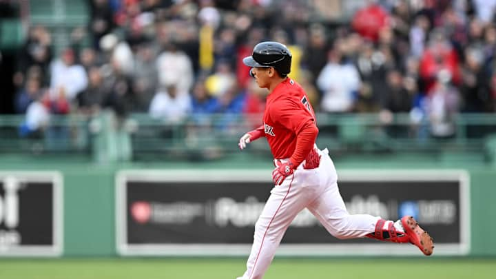 Masataka Yoshida of Boston Red Sox Now Favored to Win AL Rookie of the Year